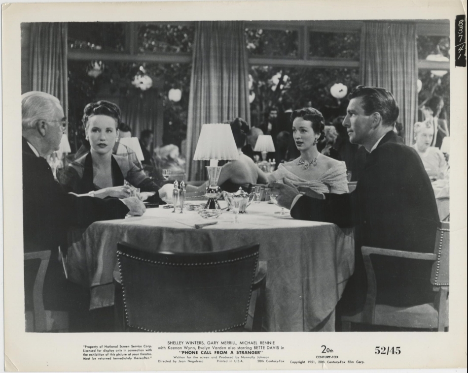 photo-Beatrice Straight 1952