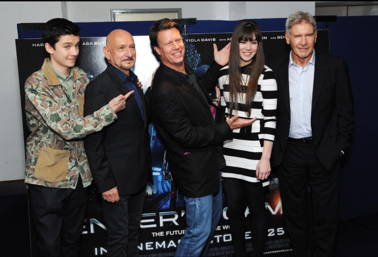 photo-Ben Kingsley 2013