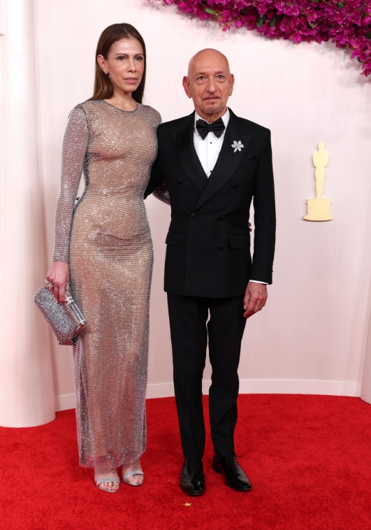 photo-Ben Kingsley 2024