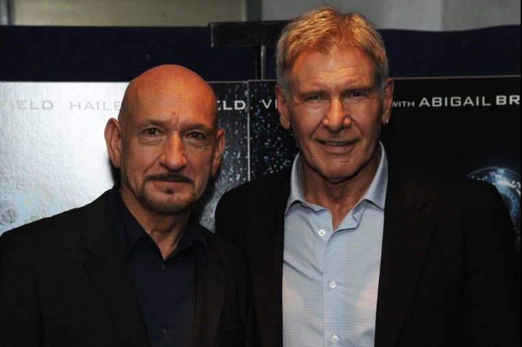 photo-Ben Kingsley 2013