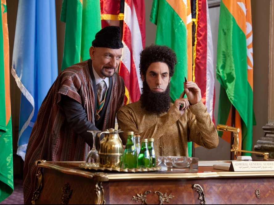 photo-Ben Kingsley 2012