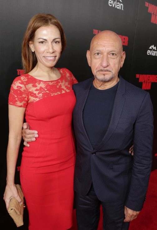 photo-Ben Kingsley 2014