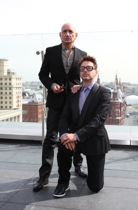 photo-Ben Kingsley 2013