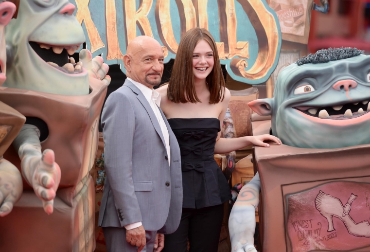 photo-Ben Kingsley 2014