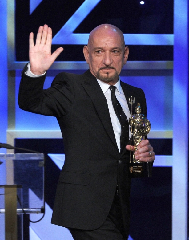 photo-Ben Kingsley 2013