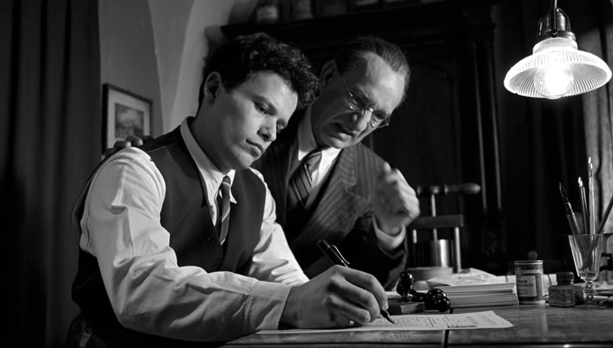 photo-Ben Kingsley 1993