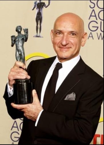 photo-Ben Kingsley 2004