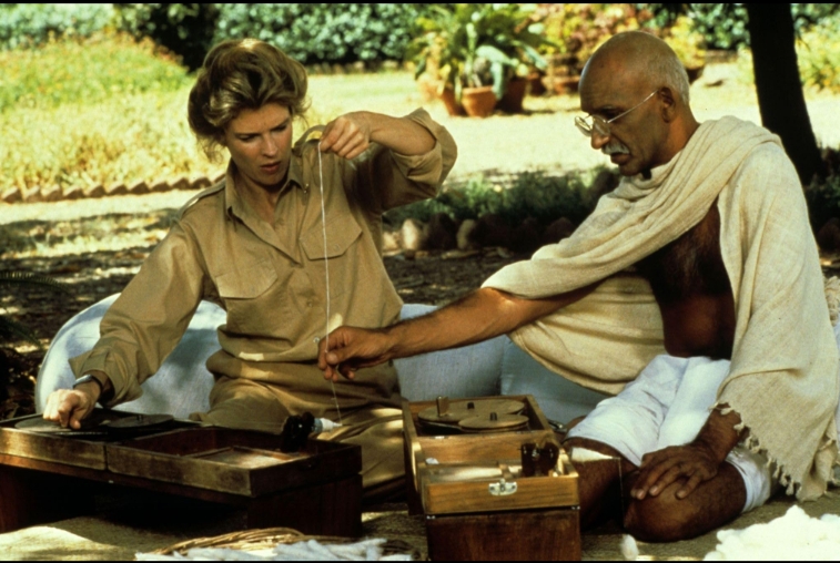 photo-Ben Kingsley 1982