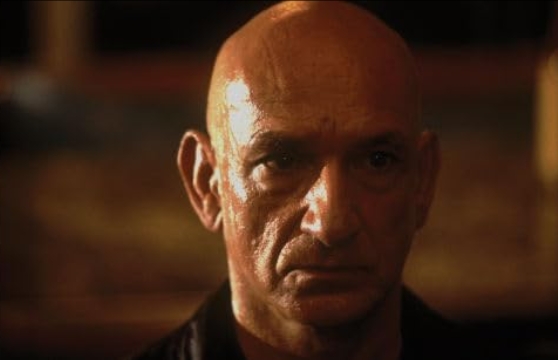 photo-Ben Kingsley 2004