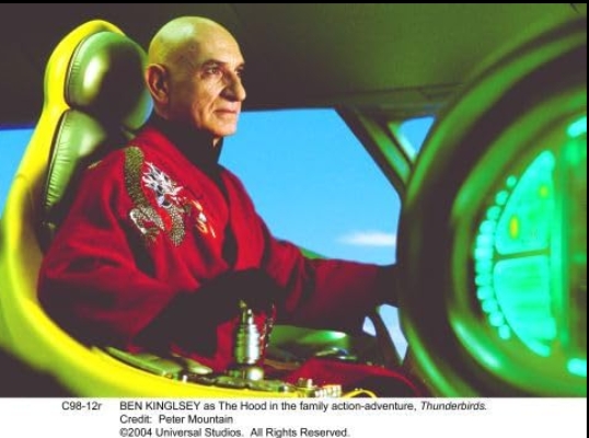photo-Ben Kingsley 2004