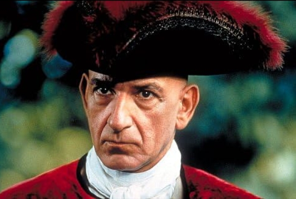 photo-Ben Kingsley 2001