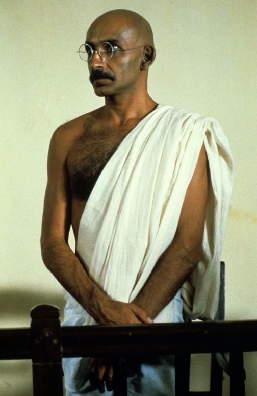 photo-Ben Kingsley 1982