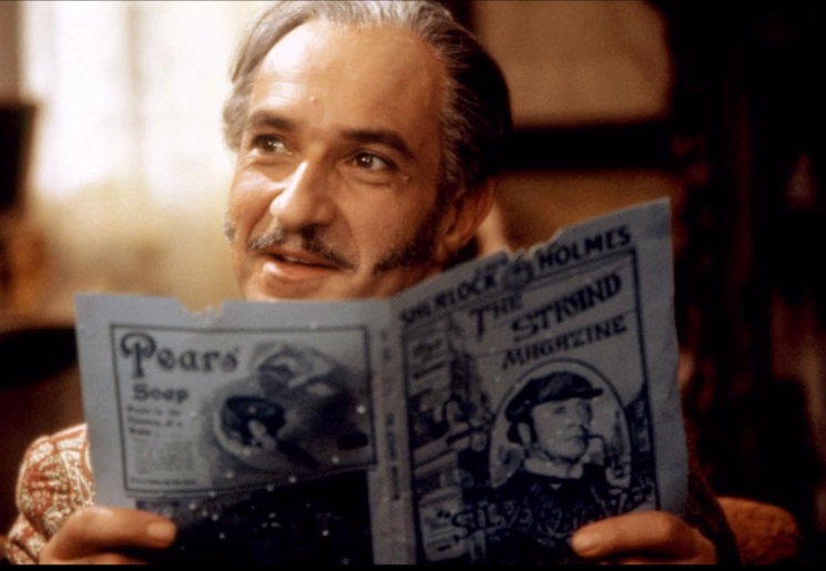 photo-Ben Kingsley 1988