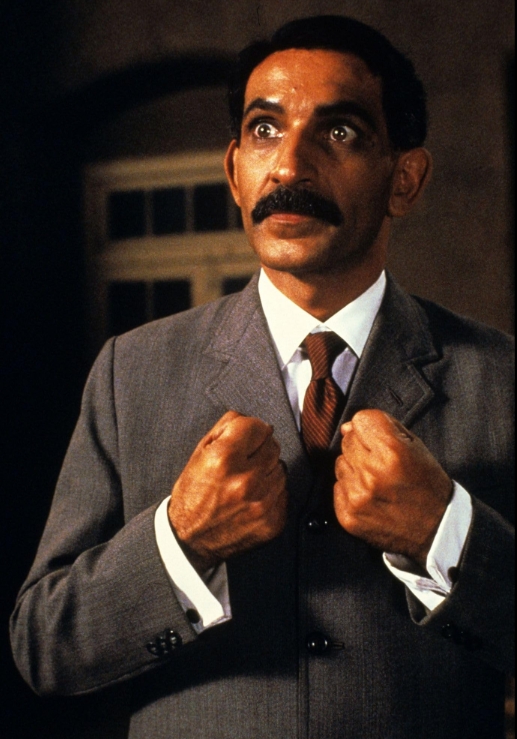 photo-Ben Kingsley 1982