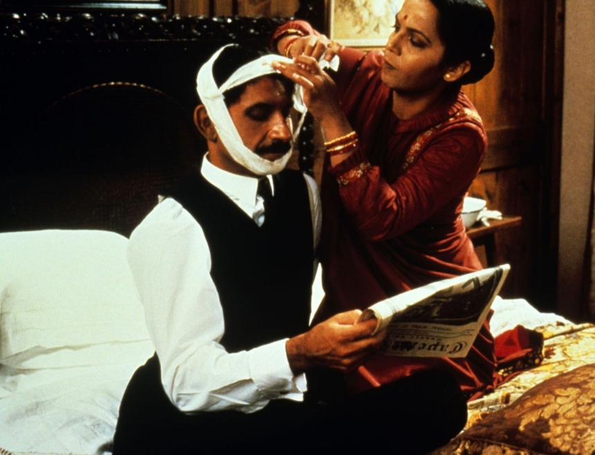 photo-Ben Kingsley 1982