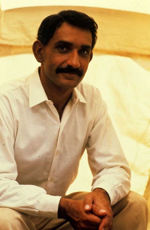 photo-Ben Kingsley 1982