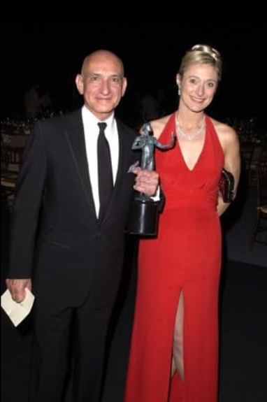 photo-Ben Kingsley 2004