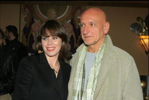 photo-Ben Kingsley 2004