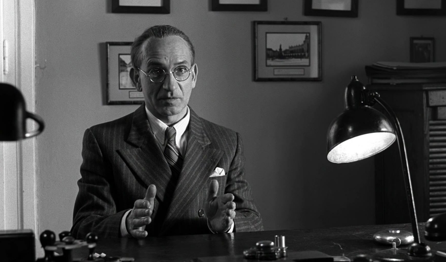 photo-Ben Kingsley 1993