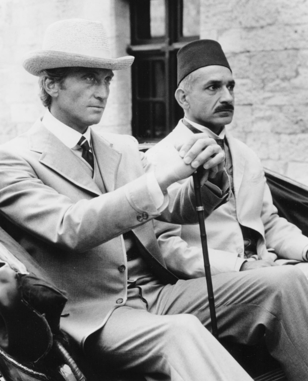 photo-Ben Kingsley 1988