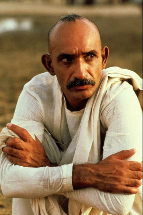 photo-Ben Kingsley 1982