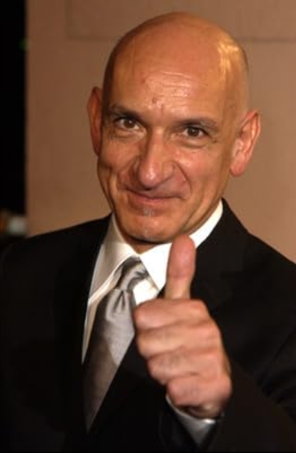 photo-Ben Kingsley 2004