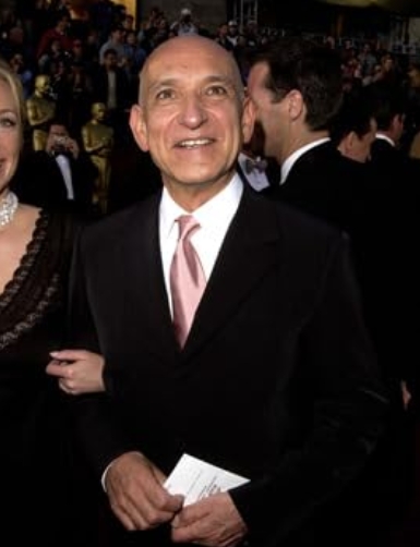 photo-Ben Kingsley 2004