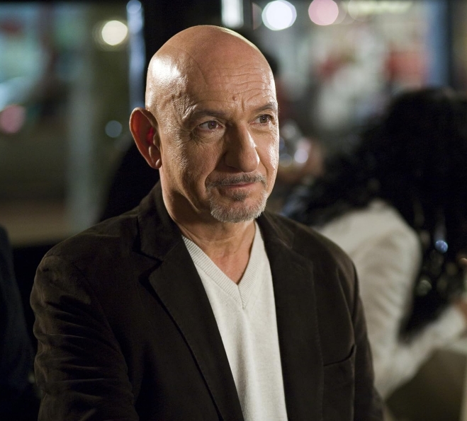 photo-Ben Kingsley 2008