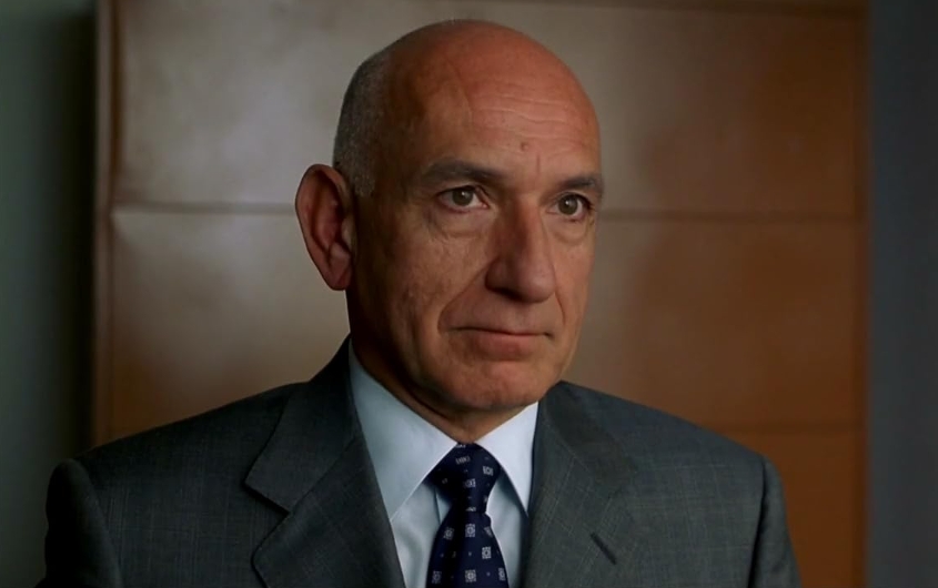 photo-Ben Kingsley 2003