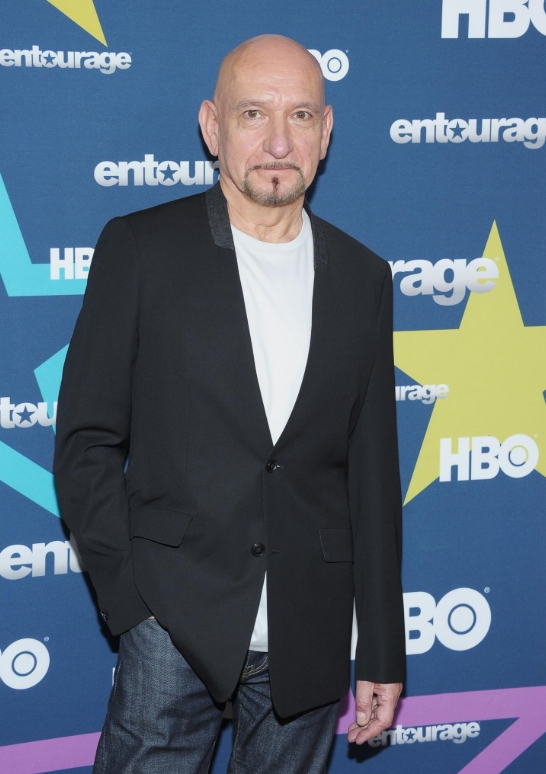 photo-Ben Kingsley 2004