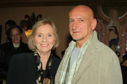 photo-Ben Kingsley 2004