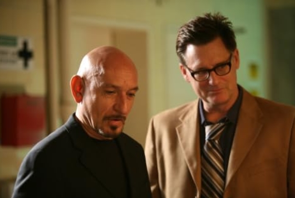 photo-Ben Kingsley 2007