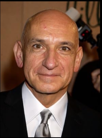 photo-Ben Kingsley 2004