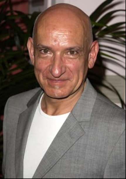photo-Ben Kingsley 2004