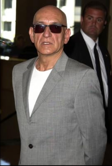 photo-Ben Kingsley 2004