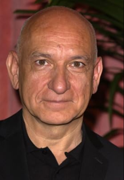 photo-Ben Kingsley 2004