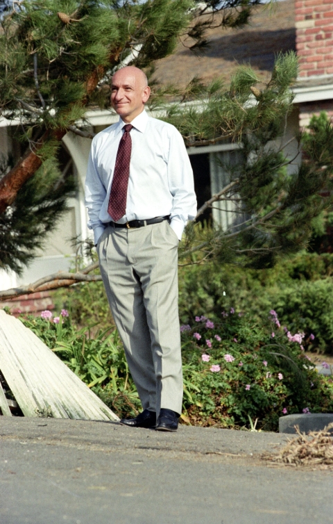 photo-Ben Kingsley 2003