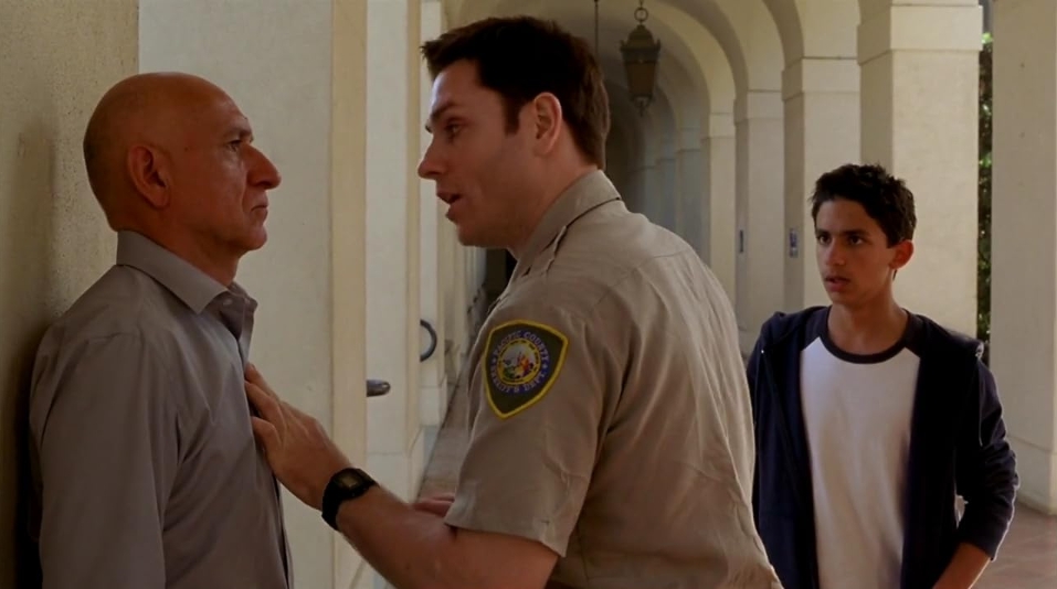 photo-Ben Kingsley 2003