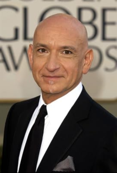 photo-Ben Kingsley 2004