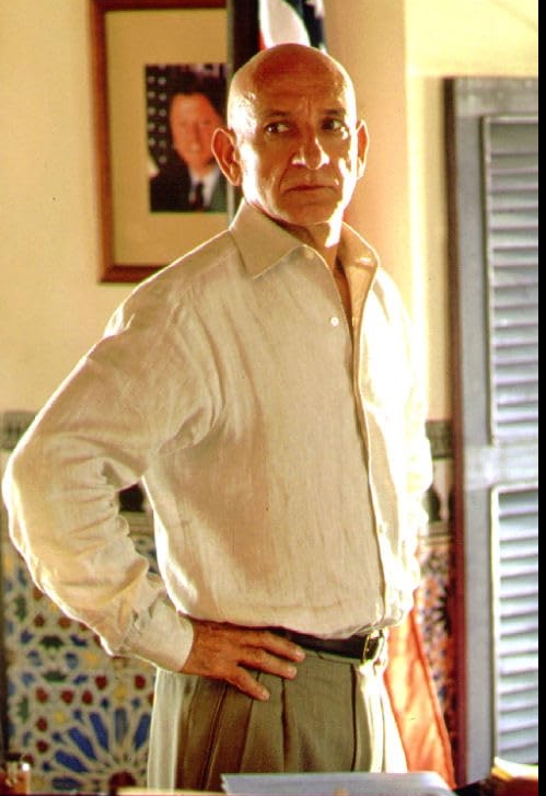 photo-Ben Kingsley 2000