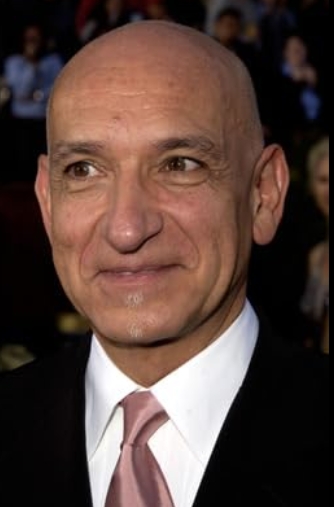 photo-Ben Kingsley 2004