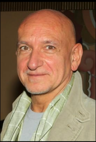 photo-Ben Kingsley 2004