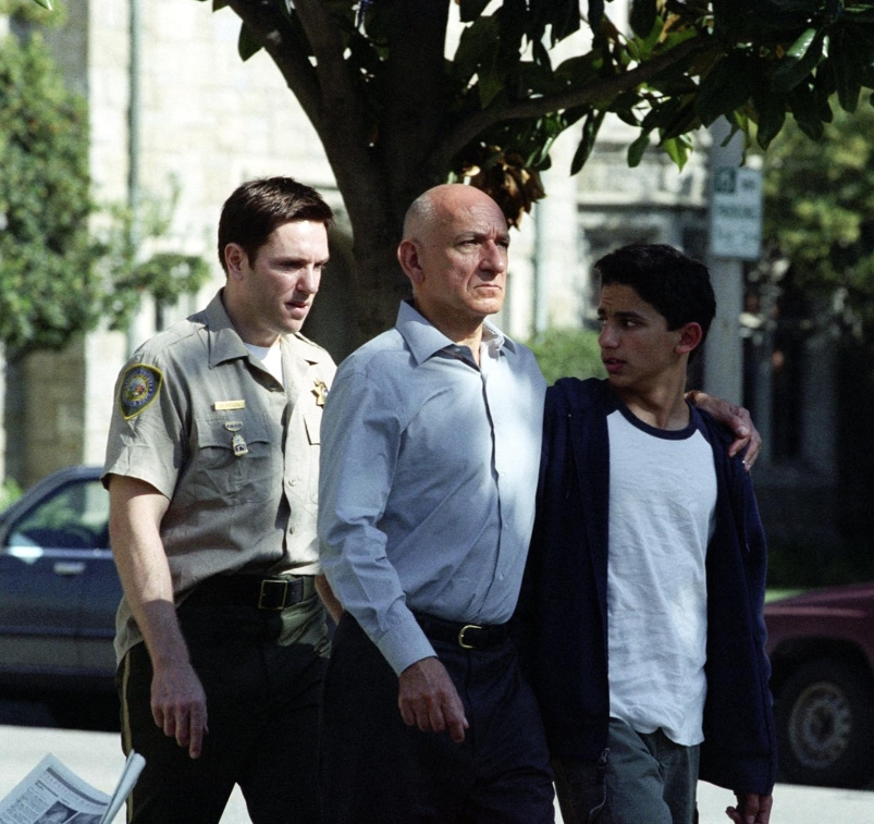 photo-Ben Kingsley 2003