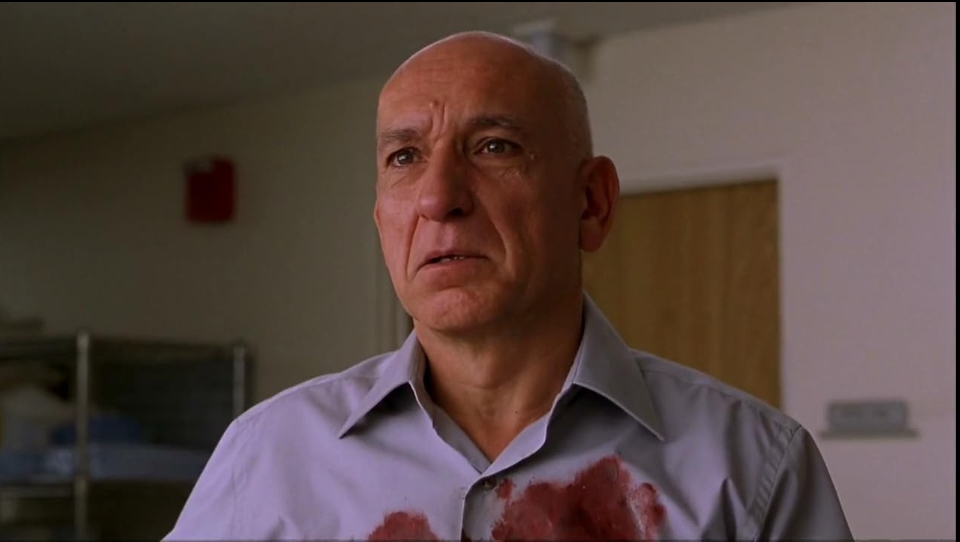 photo-Ben Kingsley 2003