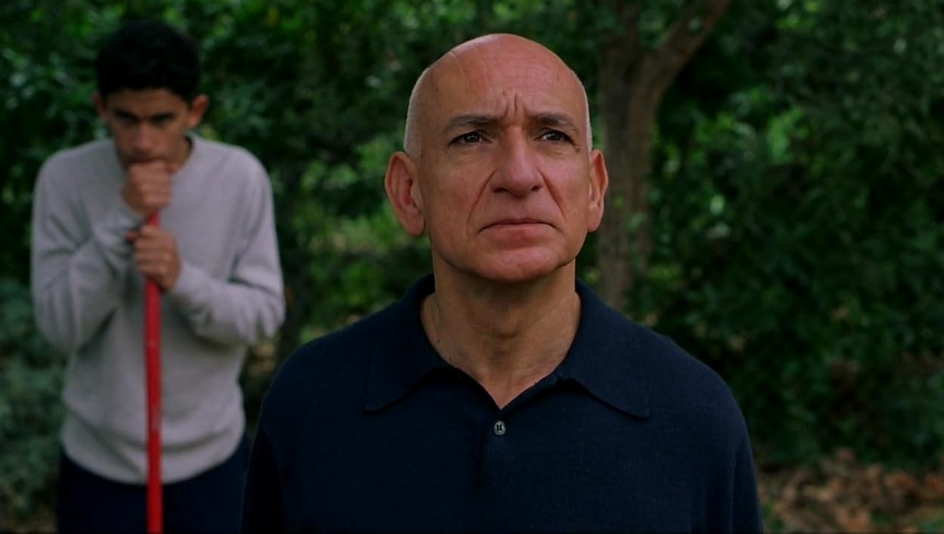 photo-Ben Kingsley 2003