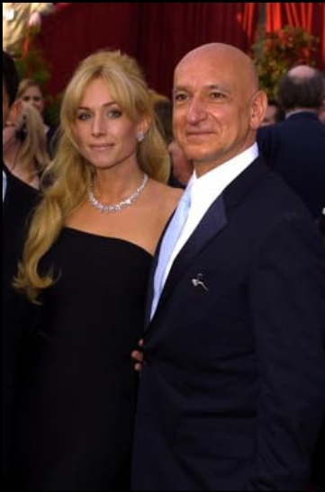 photo-Ben Kingsley 2004