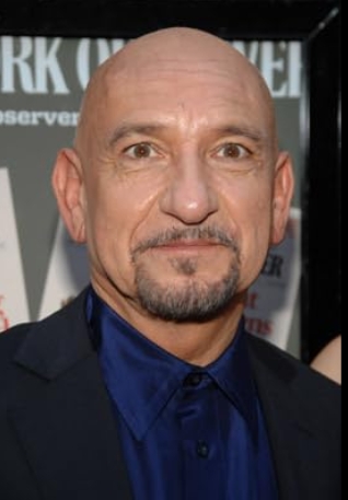 photo-Ben Kingsley 2007