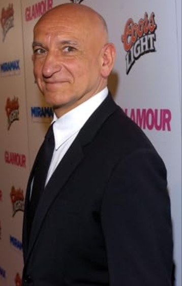 photo-Ben Kingsley 2004