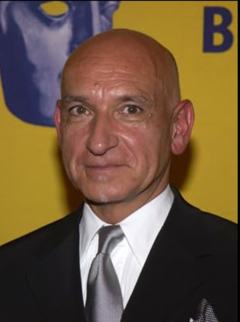 photo-Ben Kingsley 2004