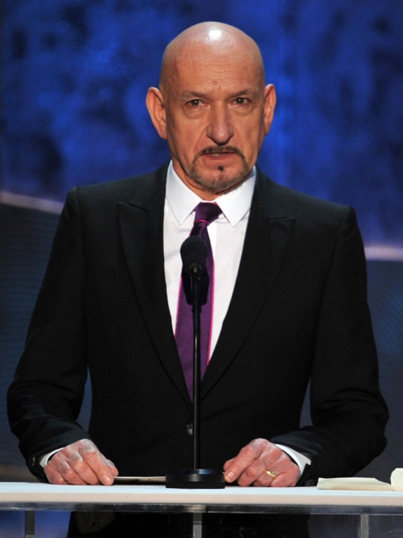 photo-Ben Kingsley 2012